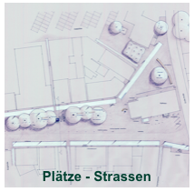 Plätze - Strassen
